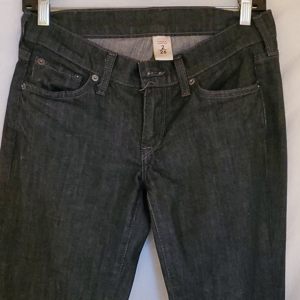 LUCKY BRAND, MADE IN USA. Size 2/26. - Picture 4 of 11